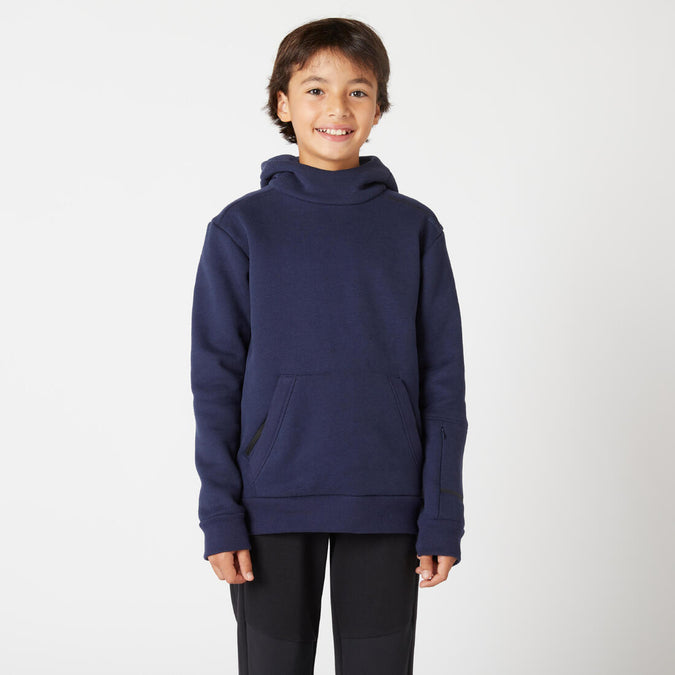 





Kids' Unisex Warm Hoodie 900 - Navy, photo 1 of 8