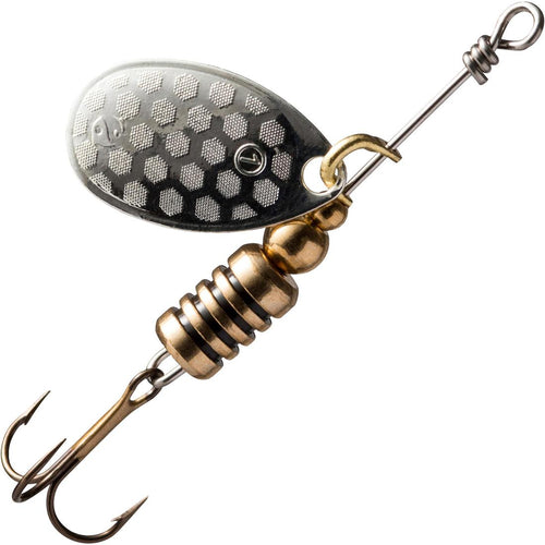 





WETA #1 GOLD PREDATOR FISHING SPINNER