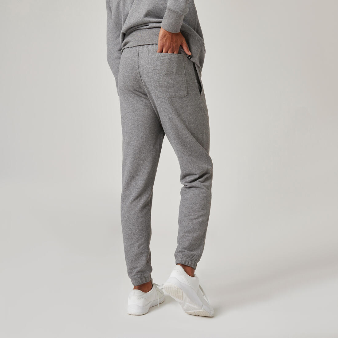 Men's Fitness Jogging Bottoms 500 Essentials