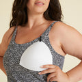 Women's swimsuit 1-piece shorty Tankini Lea Melon