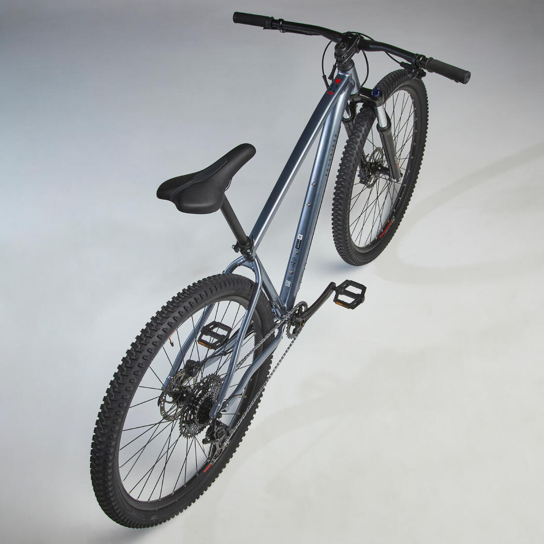 29" Touring Mountain Bike Explore 520 - Grey / Red