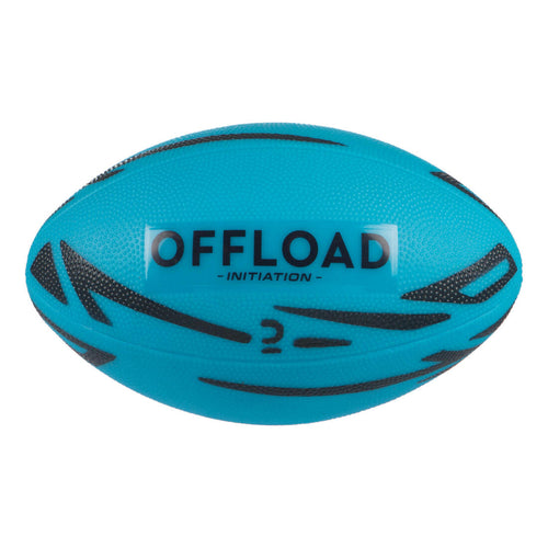 





Leisure Rugby Ball R100 Midi Size 0 - Blue