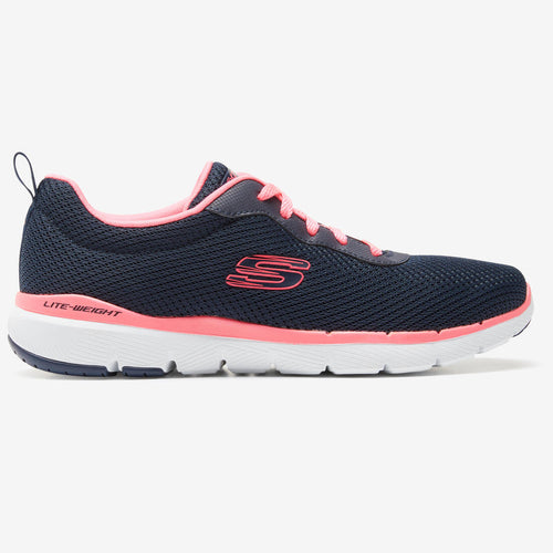 





Flex Appeal Women's Fitness Walking Shoes - Blue/Pink