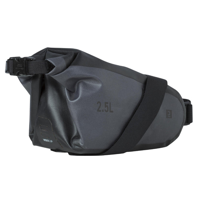 





2.5 Cycling Watertight Saddle Bag - Black, photo 1 of 10