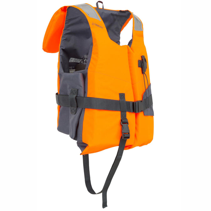 





ADULT FOAM LIFE JACKET LJ100N EASY - ORANGE/GREY, photo 1 of 12