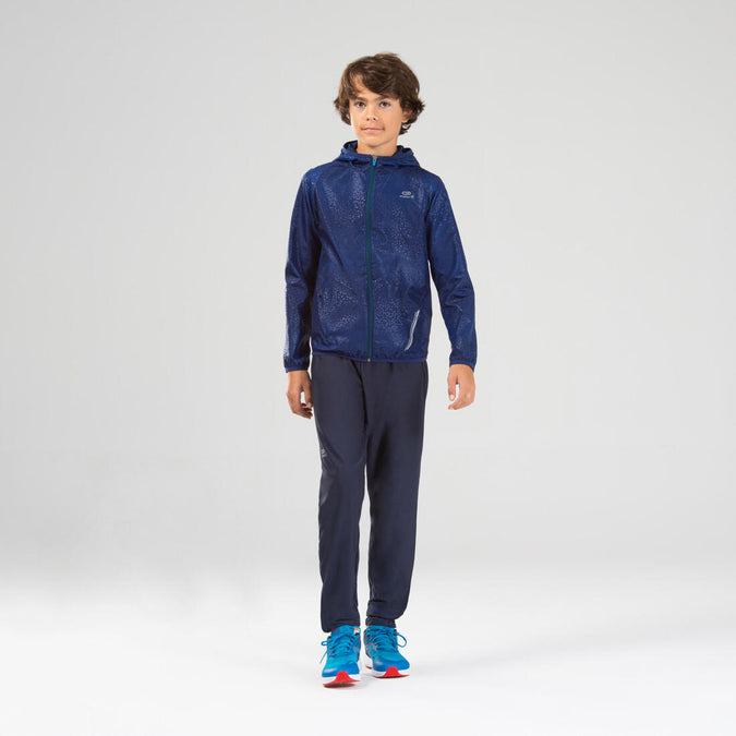 





Kalenji AT100 Kids' Athletics Windbreaker Jacket - Blue, photo 1 of 10