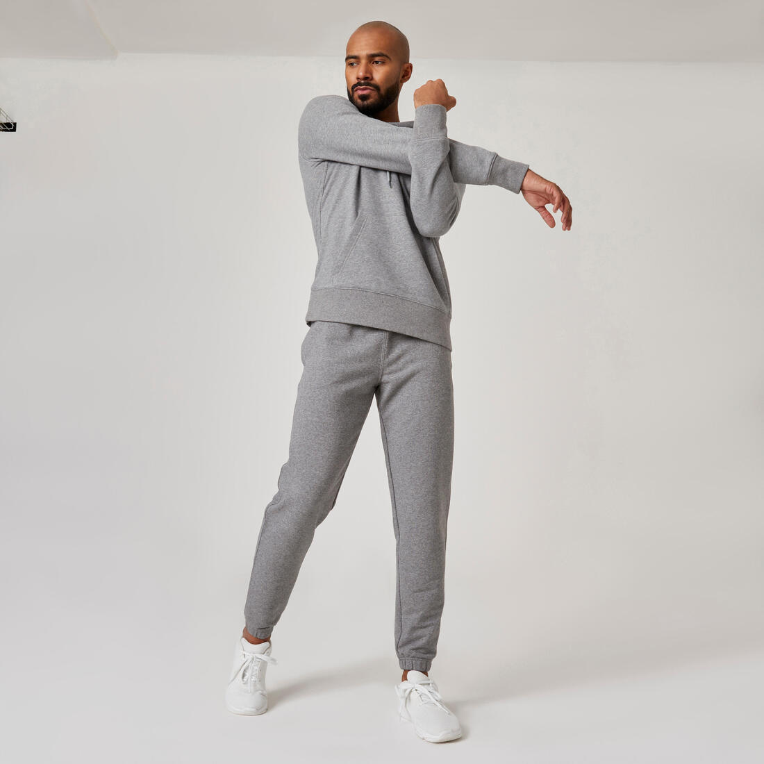 Men's Fitness Jogging Bottoms 500 Essentials