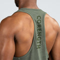 Men's Breathable Performance Weight Training Stringer Tank Top