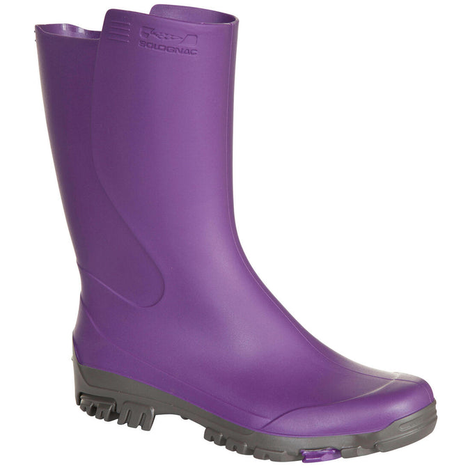 





I100 Women's Short Wellies - Black, photo 1 of 4