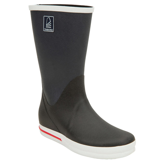 





Adult Sailing Boots, Rubber Rain Boots - 500 - Grey, photo 1 of 7