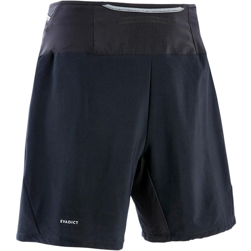 





Men's Trail Running Baggy Shorts - Black