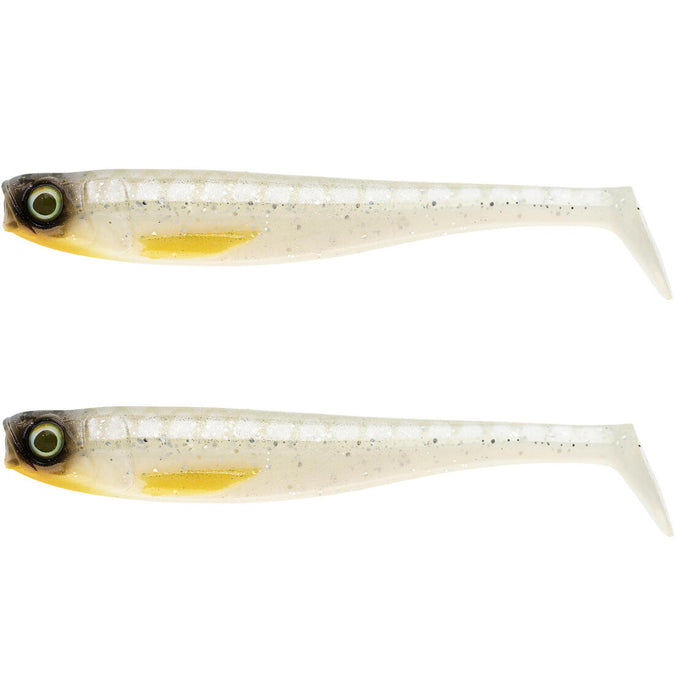 





SOFT LURE FISHING LURE ROGEN 120 WHITE X2, photo 1 of 3