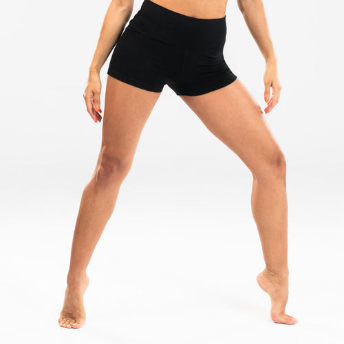 





Women's Fitted Modern Dance Shorts - Black