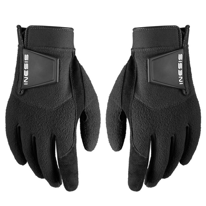 





Men's winter golf gloves pair - CW black, photo 1 of 5