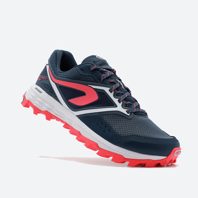 





XT7 women's trail running shoes dark blue and pink, photo 1 of 16