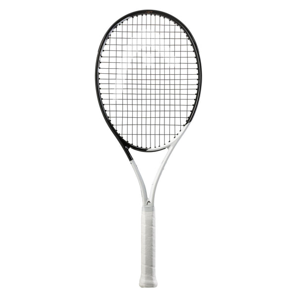 300 g Adult Tennis Racket Auxetic Speed MP Black/White Decathlon