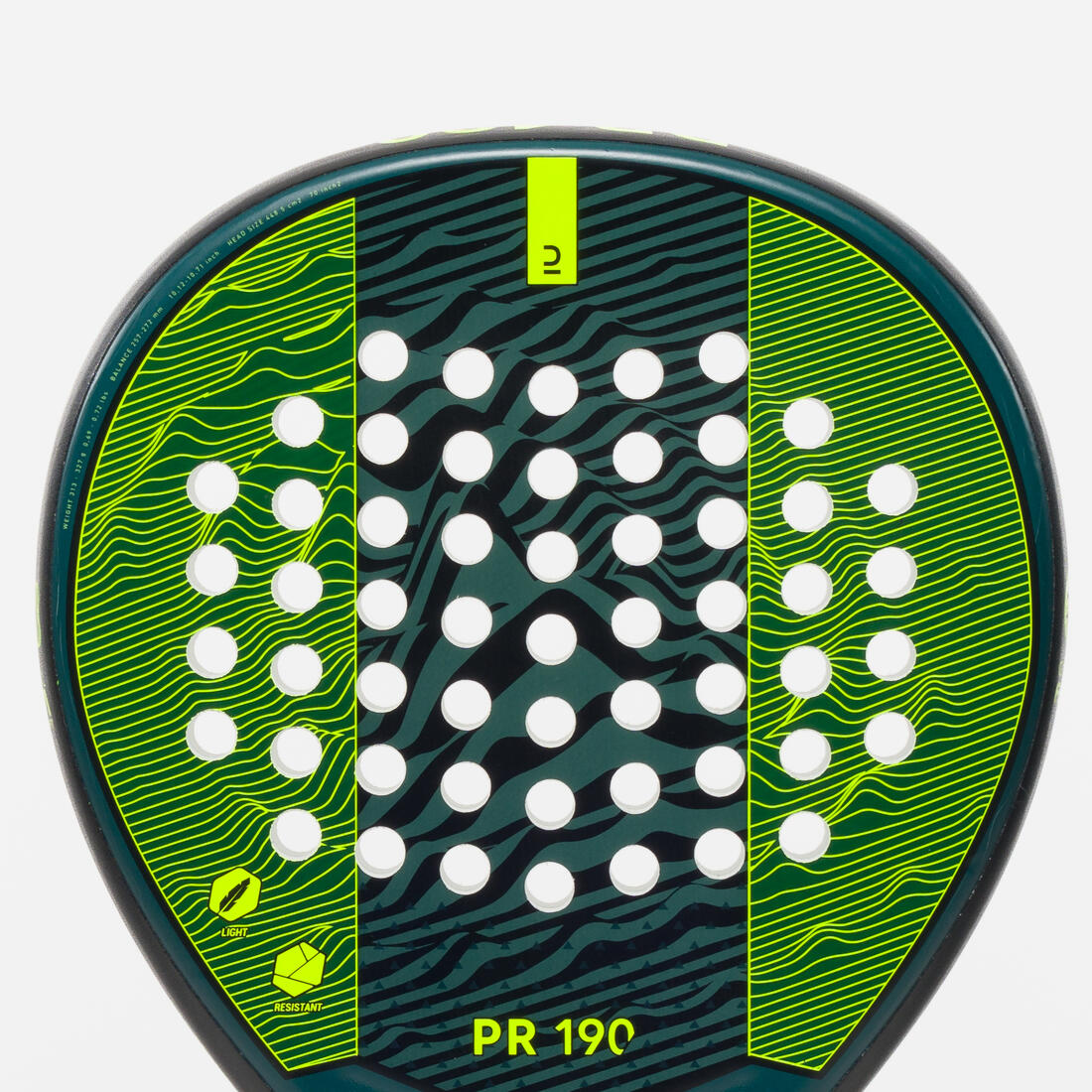 Adult Padel Racket PR 190