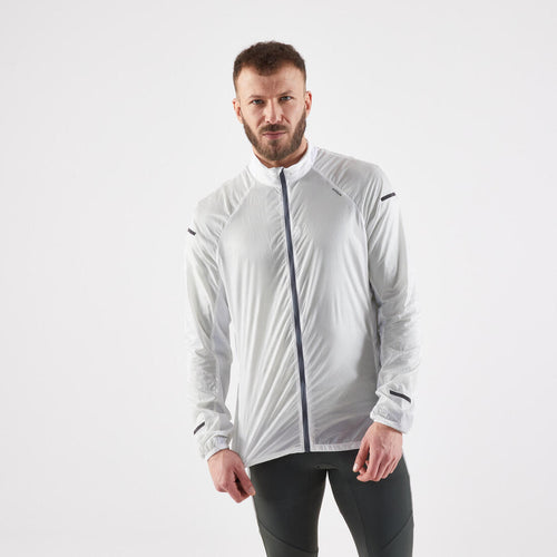 





Men's Windproof Jacket KIPRUN WIND JACKET - WHITE