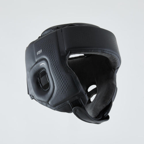 





Adult Boxing Open Face Headguard 900 - Black