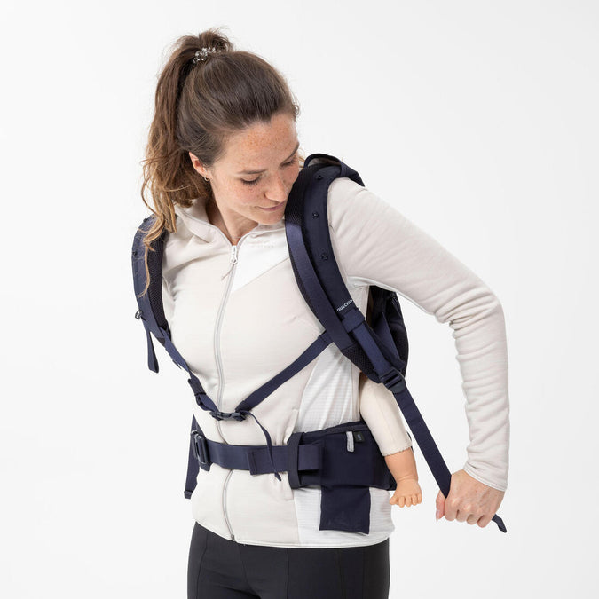 





Physiological Baby Carrier from 9 months to 15 kg - MH500 Navy Blue, photo 21 of 35