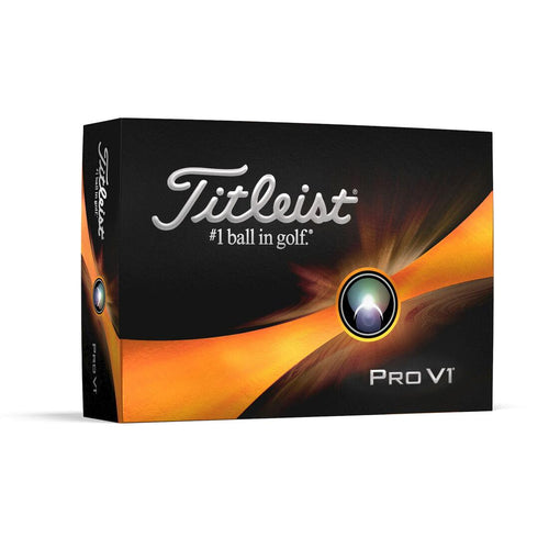 





GOLF BALLS X12 - TITLEIST PRO V1 WHITE