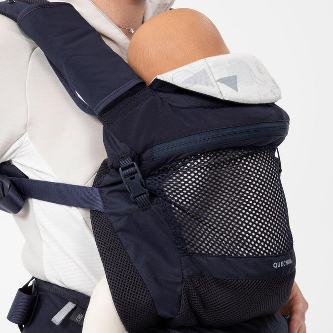 





Physiological Baby Carrier from 9 months to 15 kg - MH500 Navy Blue, photo 32 of 35