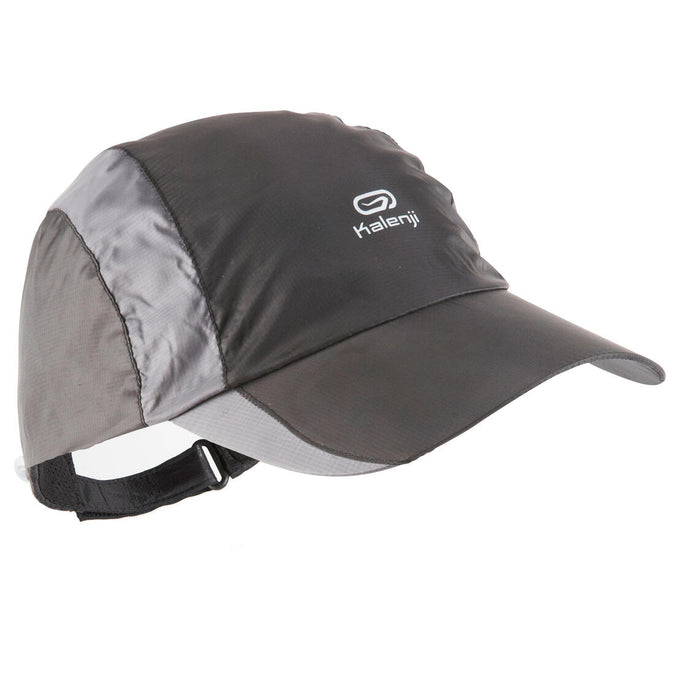 





Men Women KIPRUN Running Adjustable Rain Cap - Black, photo 1 of 5