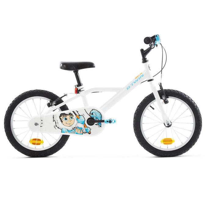 





16 Inch KIDS BIKE INUIT 100 4-6 YEARS OLD - White, photo 1 of 7