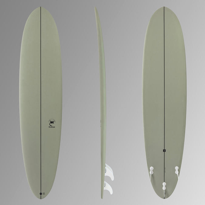 





SURFBOARD 500 Hybrid 8' with 3 Fins., photo 1 of 15