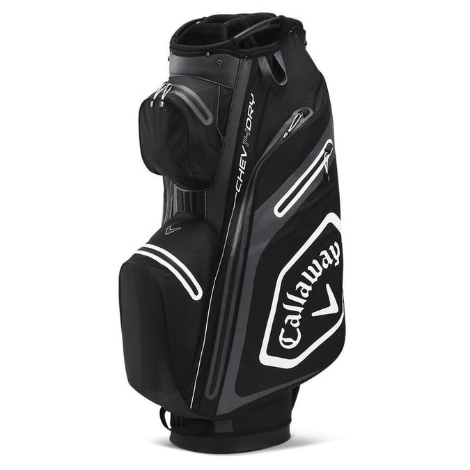 





GOLF TROLLEY BAG - CALLAWAY CHEV 14 DRY BLACK, photo 1 of 4