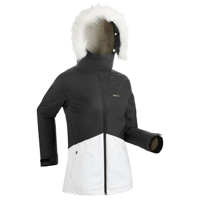 





Women's Ski Jacket - Black and White, photo 1 of 13