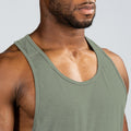 Men's Breathable Performance Weight Training Stringer Tank Top