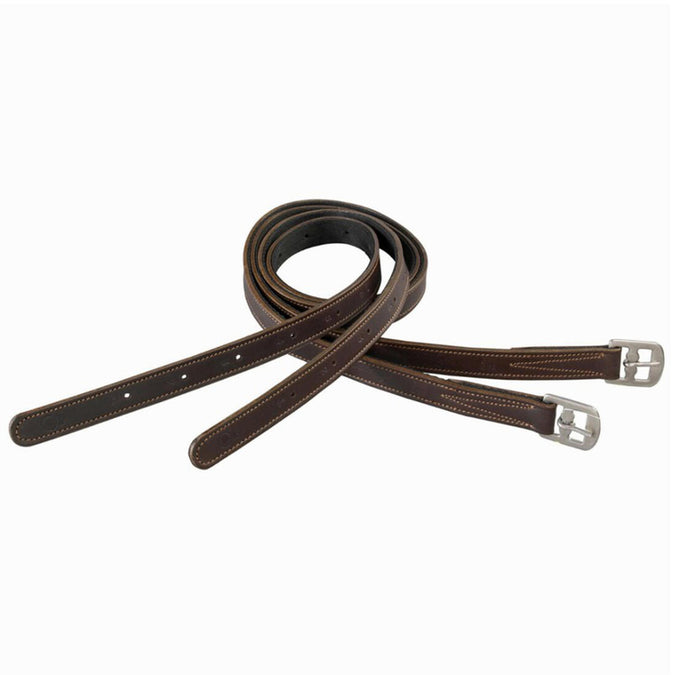 





Schooling Child/Adult Horse Riding Stirrup Leathers - Brown, photo 1 of 1