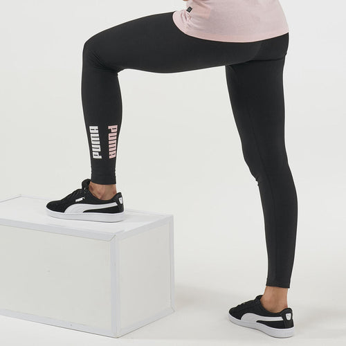 





Women's Cotton Fitness Leggings - Black