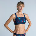 Women’s swimming bikini top Kamyleon - All Tra