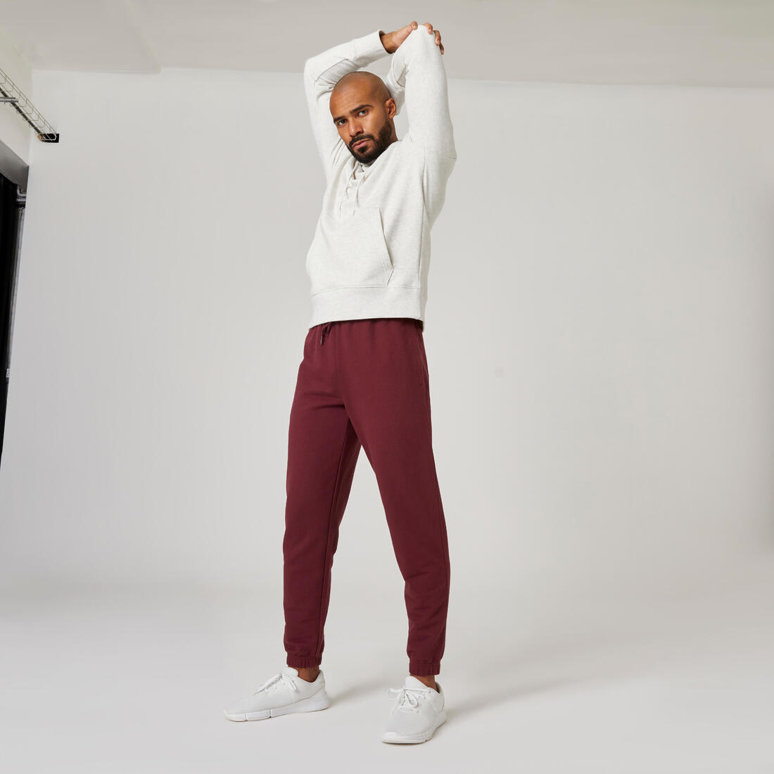 Men's Fitness Jogging Bottoms 500 Essentials