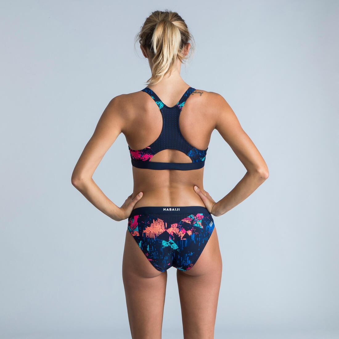 Women’s swimming bikini top Kamyleon - All Tra