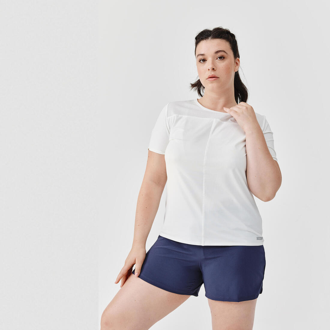 Women's breathable running T-shirt Dry+ Breath