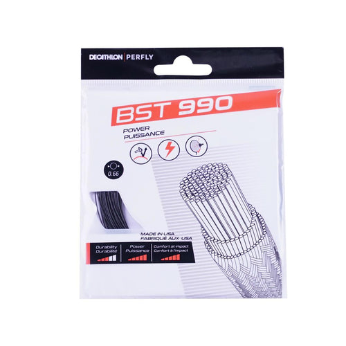 





Badminton string bst 990 black