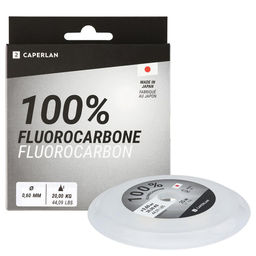 





FISHING LINE 100% FLUOROCARBON 25 M