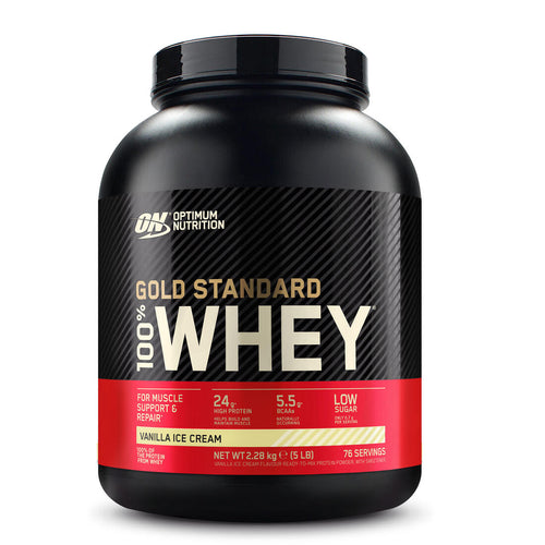 





2.2 kg Whey Protein Gold Standard - Vanilla Ice Cream