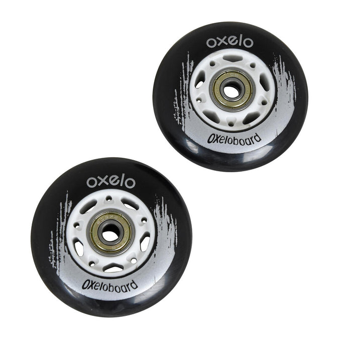 





76 mm 88 A Waveboard Wheels Twin-Pack - Black, photo 1 of 5