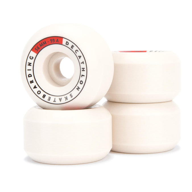 





56 mm 99A Conical Skateboard Wheels 4-Pack - Ivory, photo 1 of 9