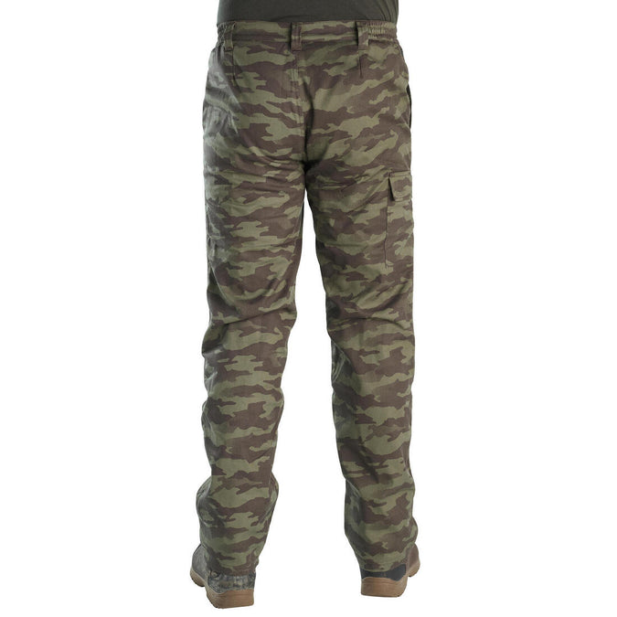 STEPPE 900 Hunting Trousers - Green