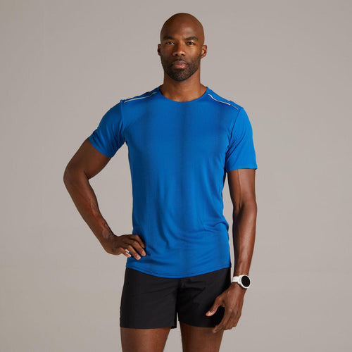 





Kiprun Light Men's Running Breathable T-Shirt - blue