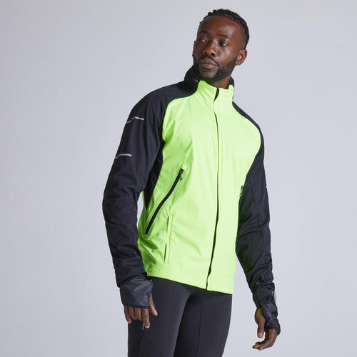 





KIPRUN WARM REGUL MEN'S RUNNING WINDBREAKER WATERPROOF