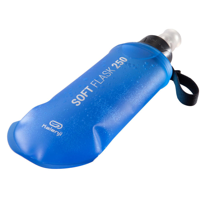 





FLEXIBLE RUNNING FLASK 250ML - BLUE, photo 1 of 5