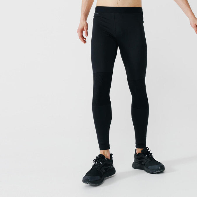 





Men's warm running tights - Warm + - Black, photo 1 of 7