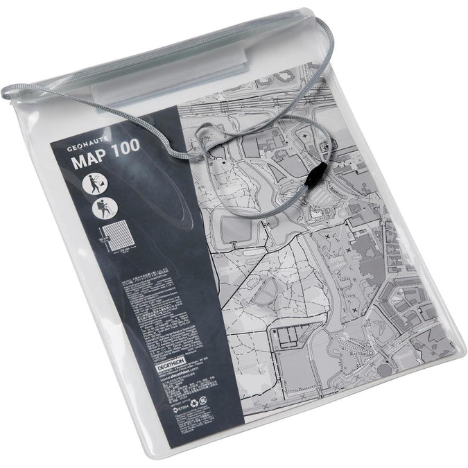 





Supple map pouch for hiking and orienteering, photo 1 of 5