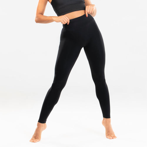 





Women's High-Waist Modern Dance Leggings - Black